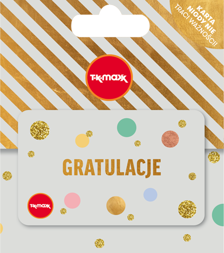 TKMaxx Congratulations 2025 PL-PL